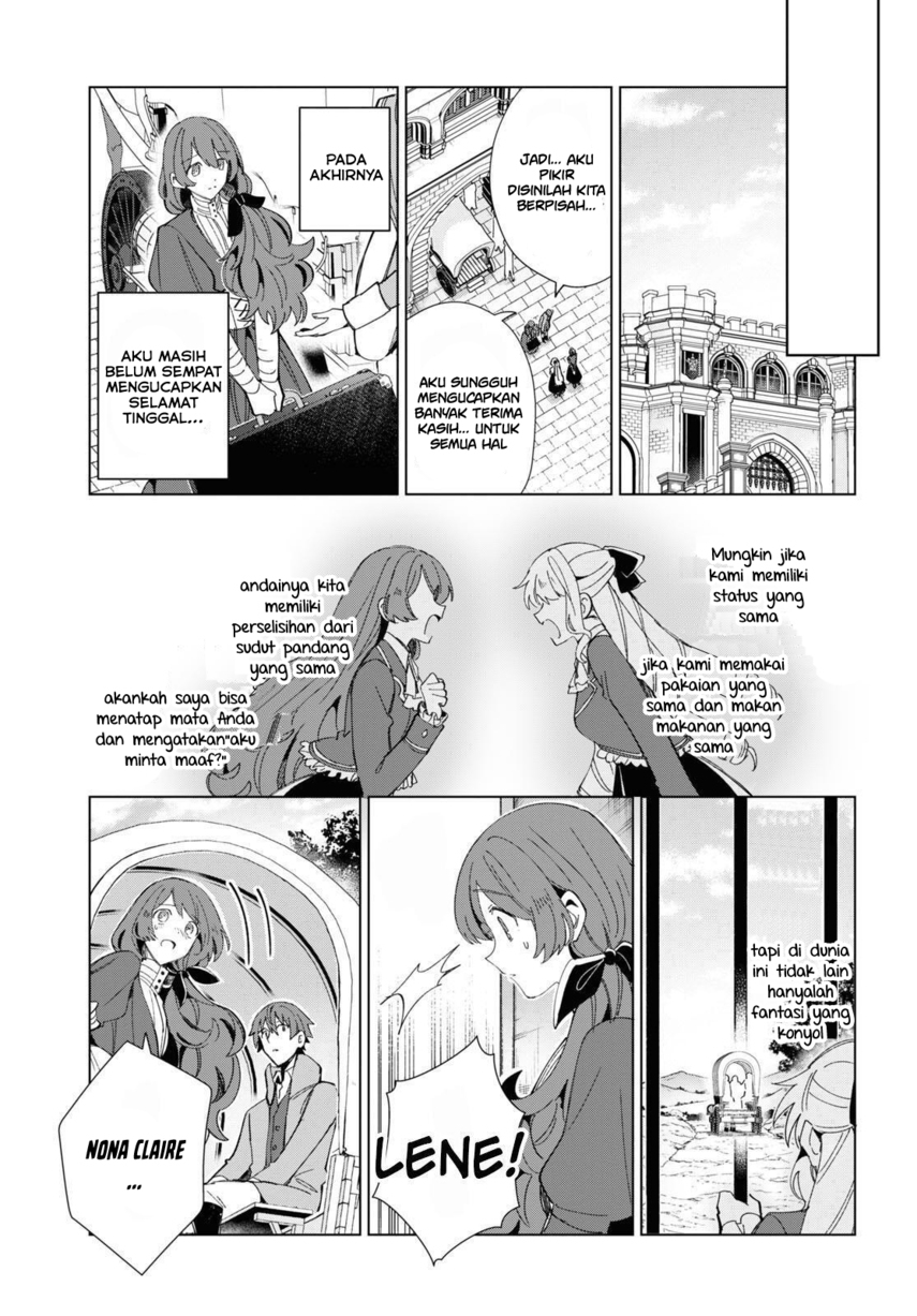 Watashi no Oshi wa Akuyaku Reijou. Chapter 20 - halaman 37