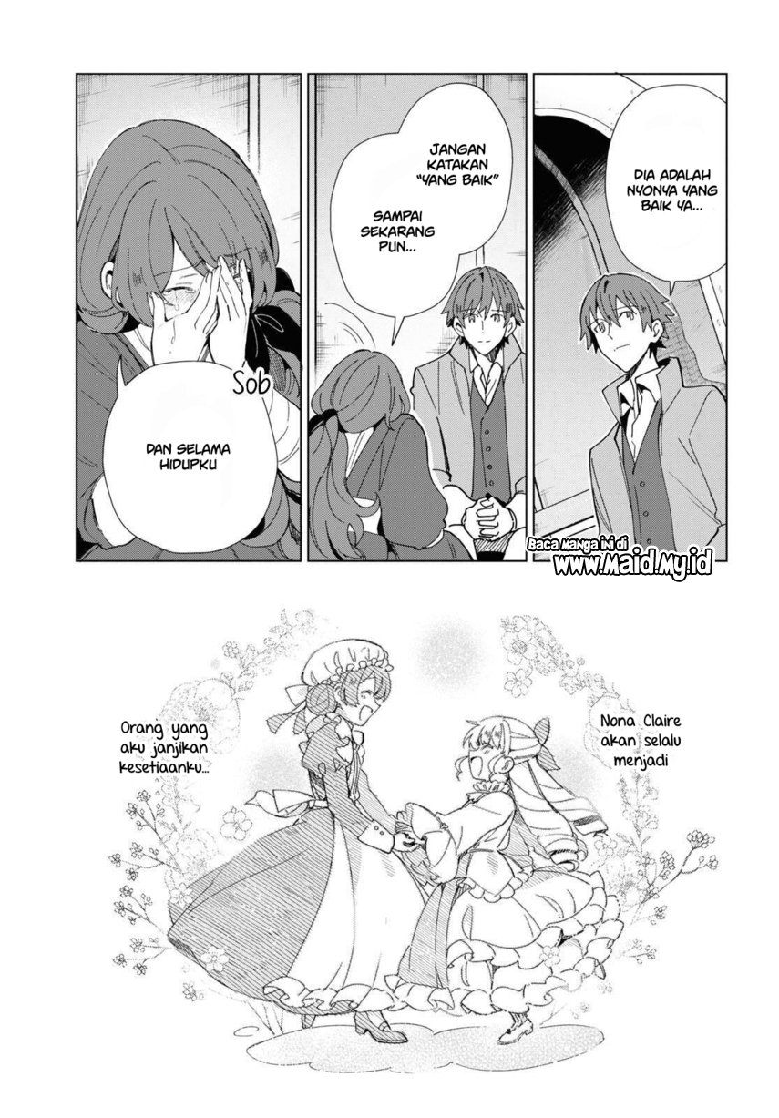 Watashi no Oshi wa Akuyaku Reijou. Chapter 20 - halaman 39