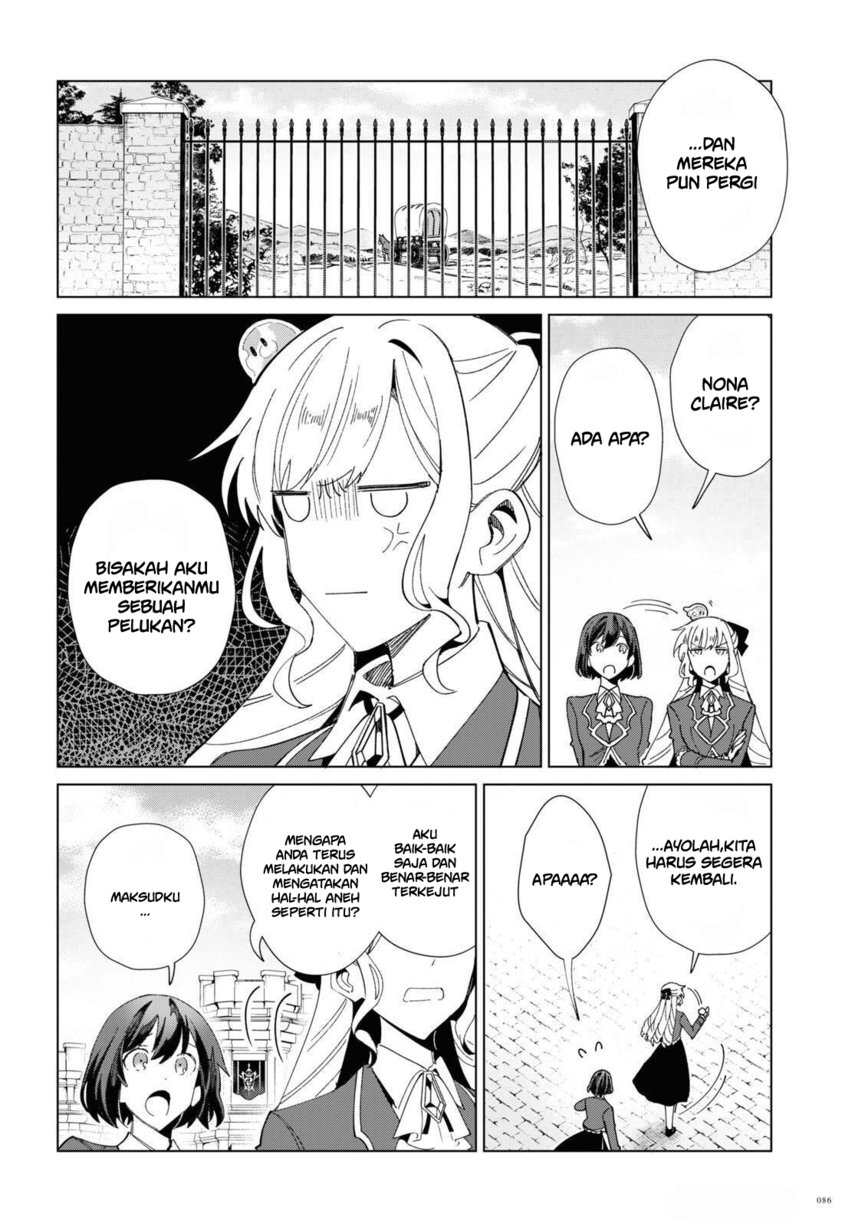 Watashi no Oshi wa Akuyaku Reijou. Chapter 20 - halaman 40