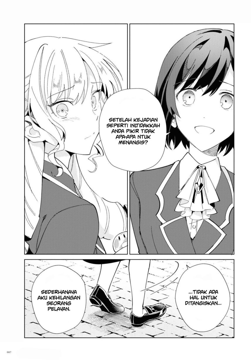 Watashi no Oshi wa Akuyaku Reijou. Chapter 20 - halaman 41