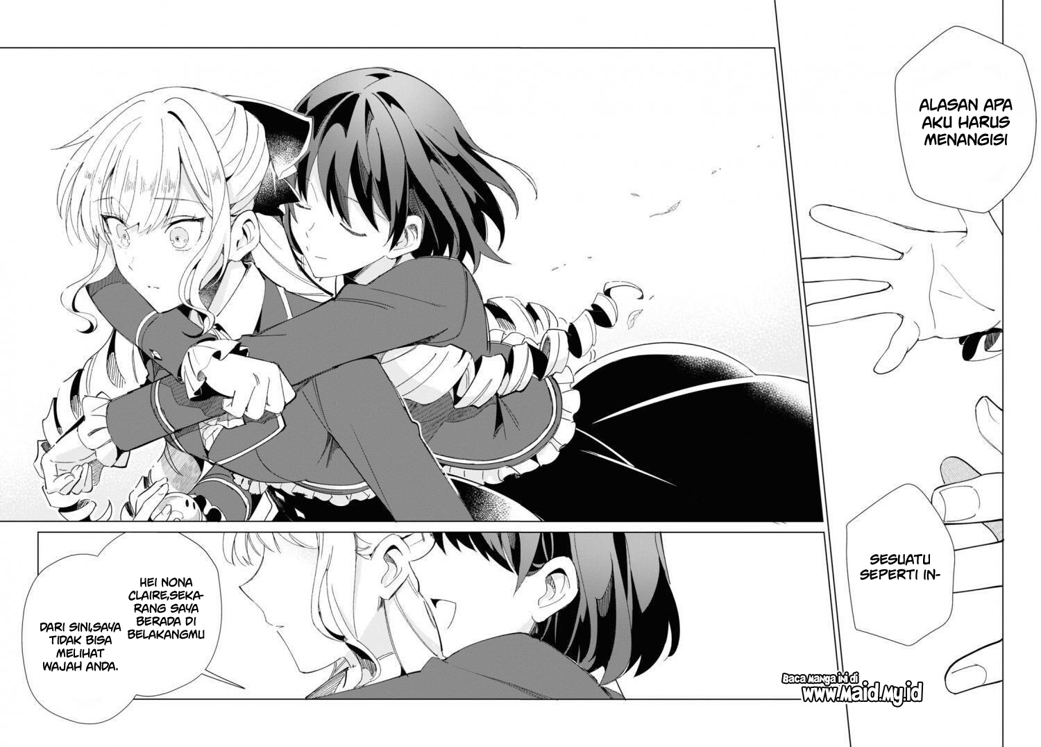 Watashi no Oshi wa Akuyaku Reijou. Chapter 20 - halaman 42