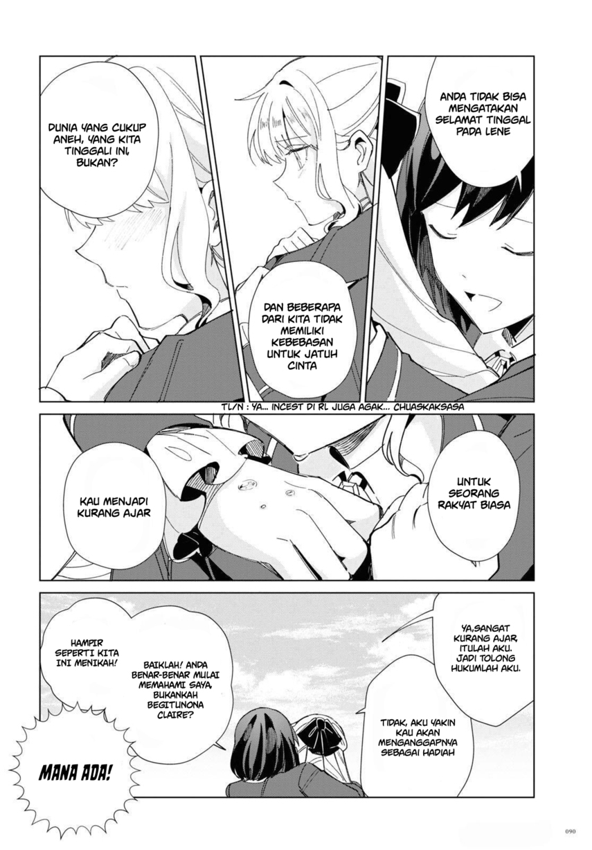 Watashi no Oshi wa Akuyaku Reijou. Chapter 20 - halaman 43