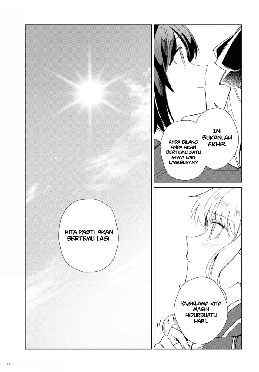 Watashi no Oshi wa Akuyaku Reijou. Chapter 20 - halaman 44
