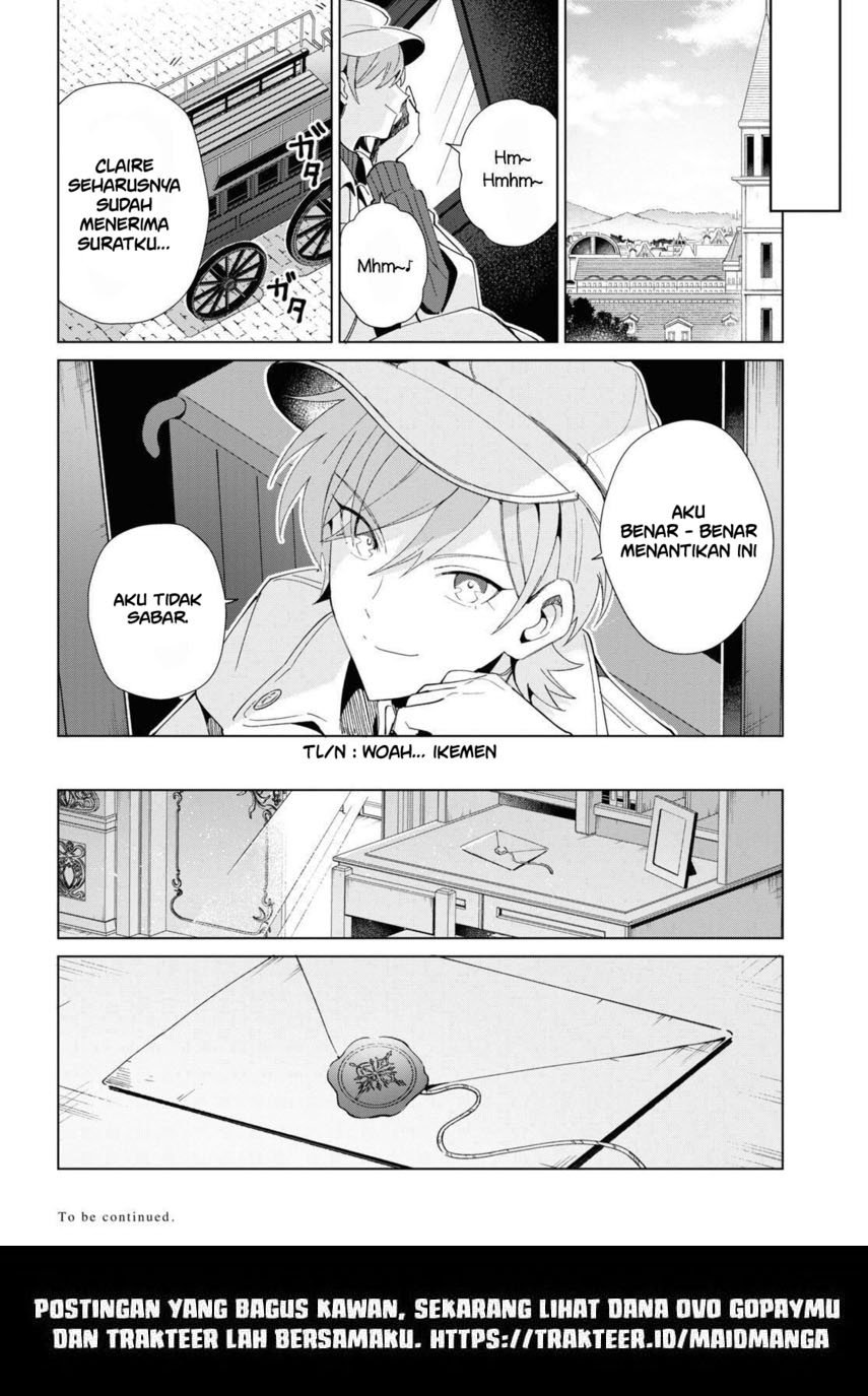 Watashi no Oshi wa Akuyaku Reijou. Chapter 20 - halaman 45