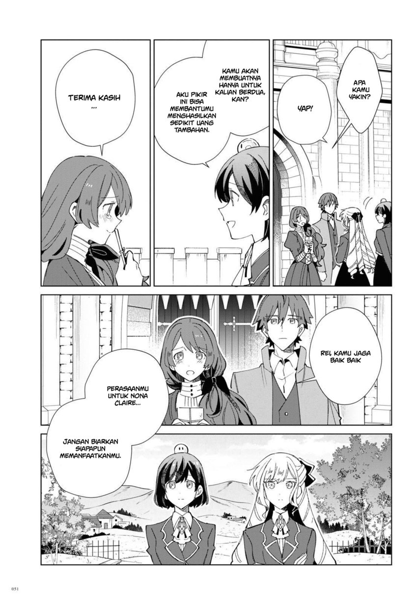 Watashi no Oshi wa Akuyaku Reijou. Chapter 20 - halaman 5