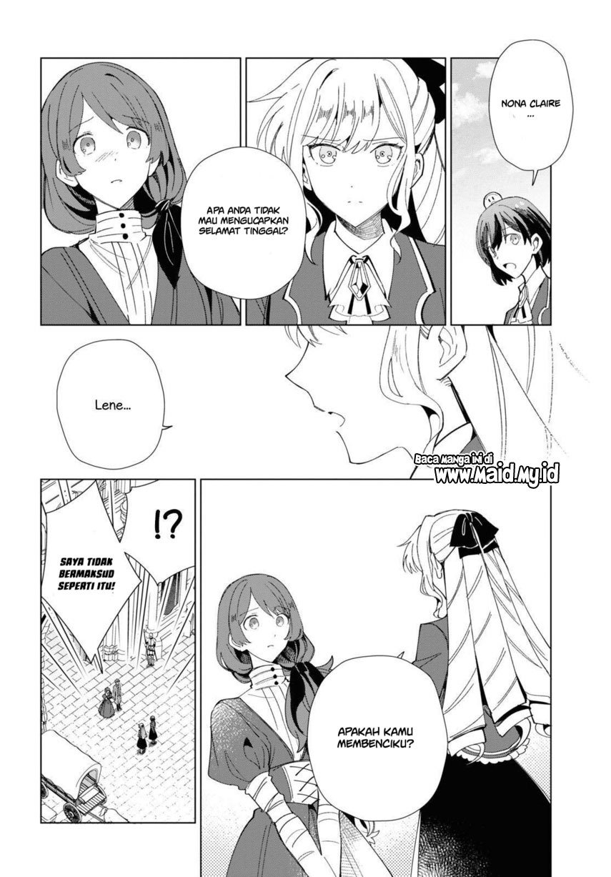Watashi no Oshi wa Akuyaku Reijou. Chapter 20 - halaman 6