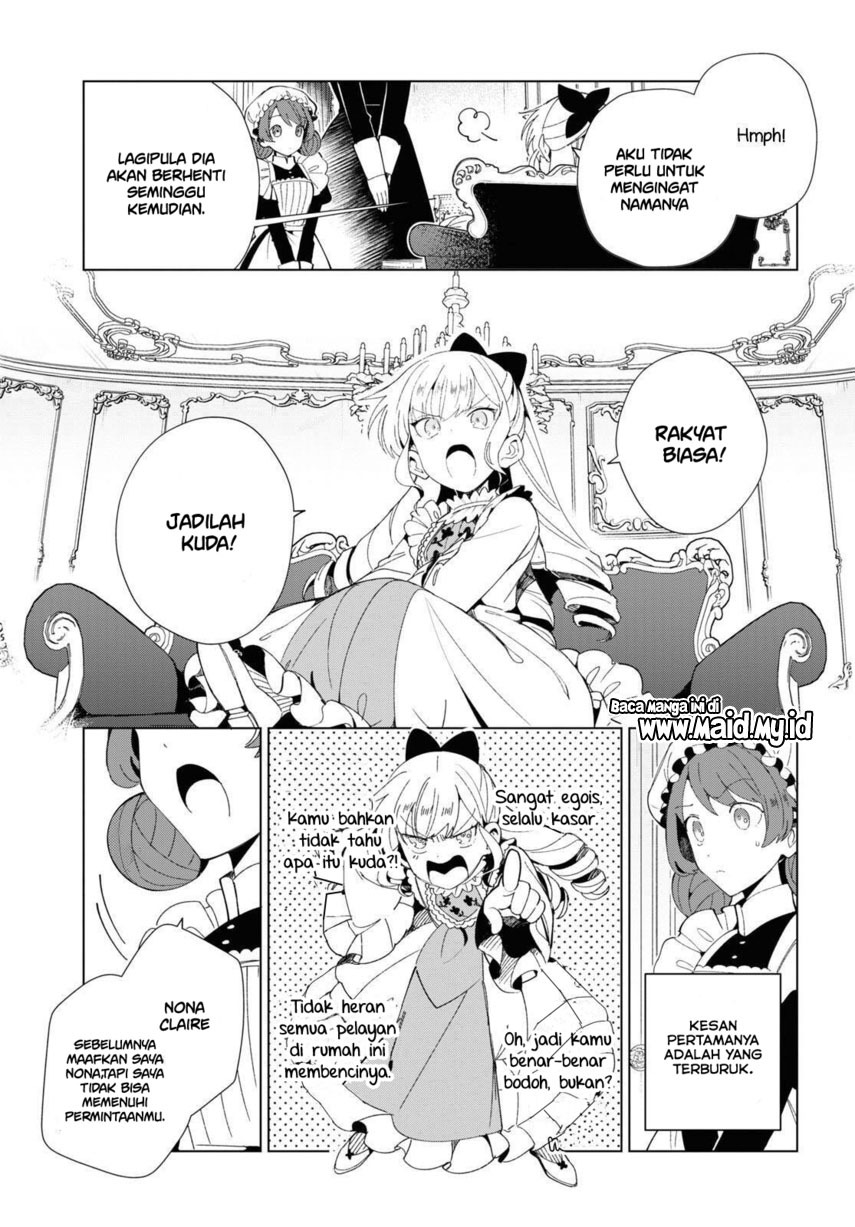 Watashi no Oshi wa Akuyaku Reijou. Chapter 20 - halaman 9
