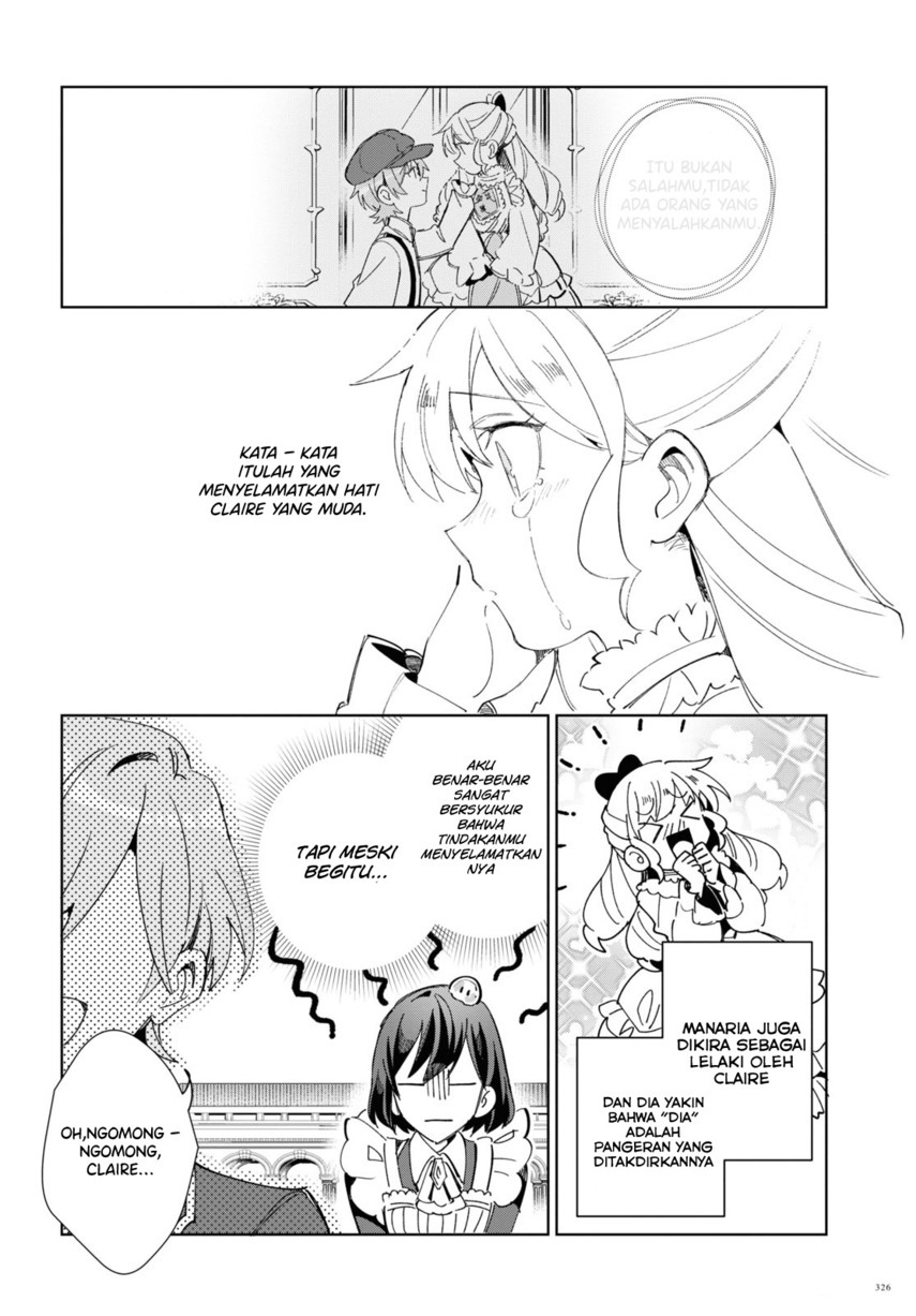 Watashi no Oshi wa Akuyaku Reijou. Chapter 21 - halaman 17