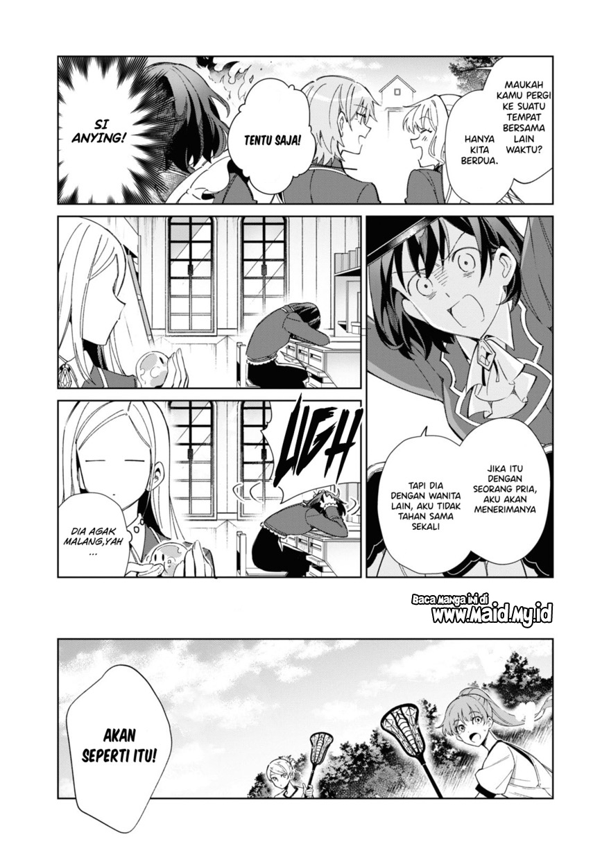 Watashi no Oshi wa Akuyaku Reijou. Chapter 21 - halaman 18