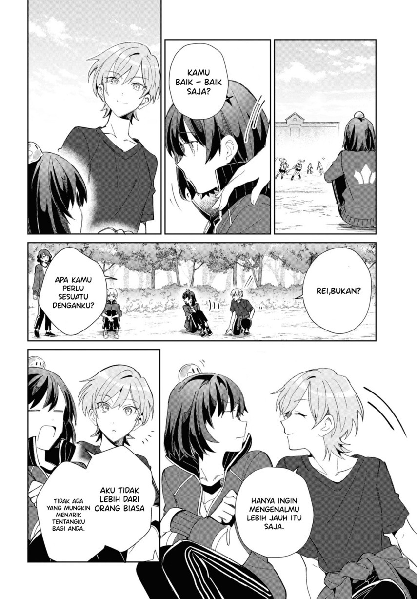 Watashi no Oshi wa Akuyaku Reijou. Chapter 21 - halaman 19