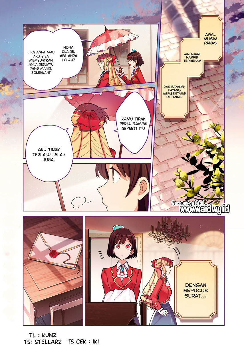Watashi no Oshi wa Akuyaku Reijou. Chapter 21 - halaman 2