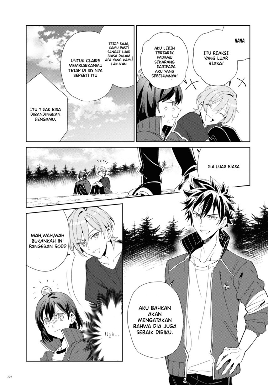 Watashi no Oshi wa Akuyaku Reijou. Chapter 21 - halaman 20