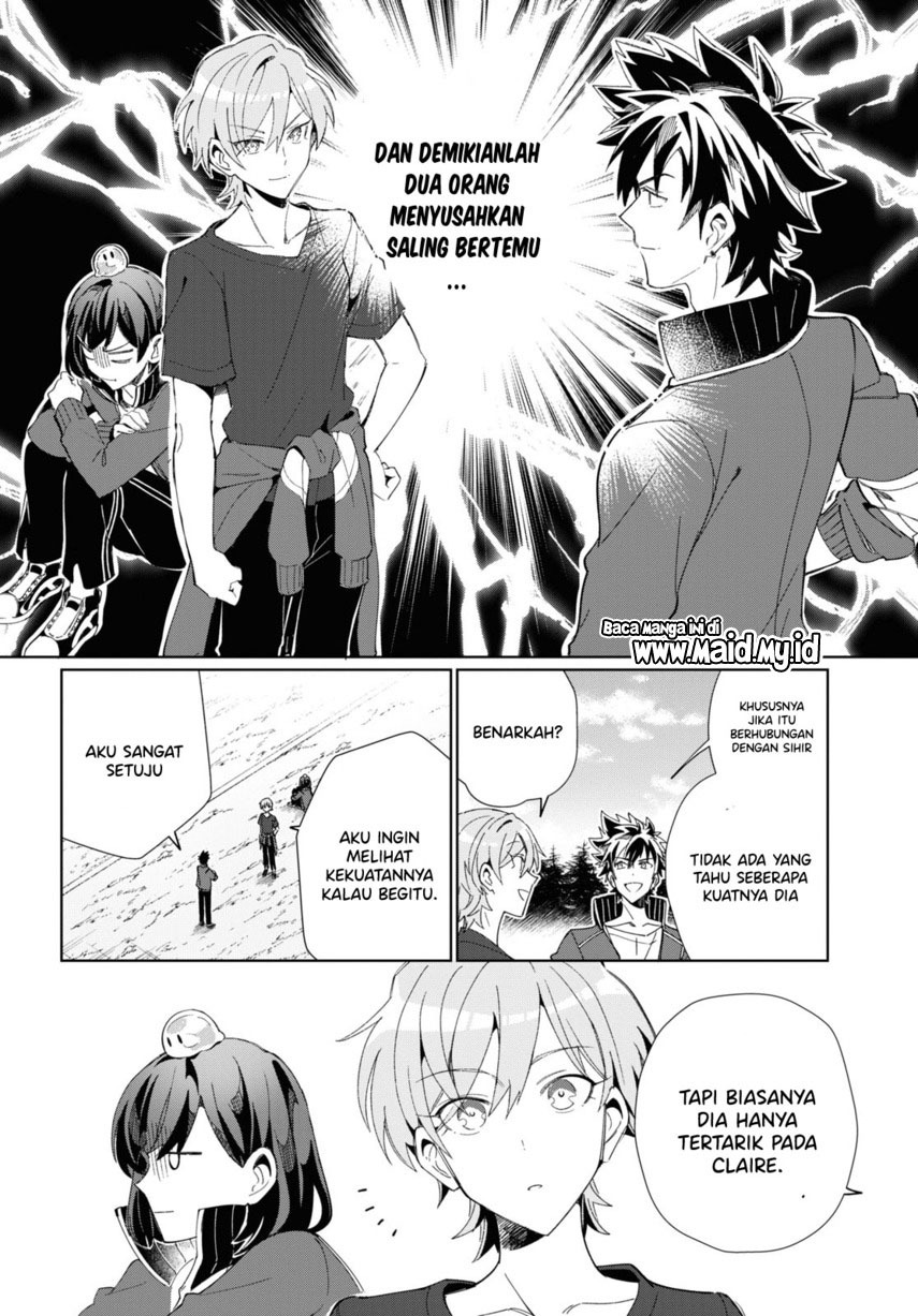 Watashi no Oshi wa Akuyaku Reijou. Chapter 21 - halaman 21