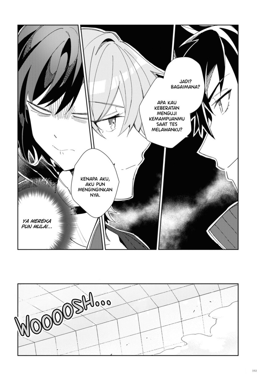 Watashi no Oshi wa Akuyaku Reijou. Chapter 21 - halaman 23