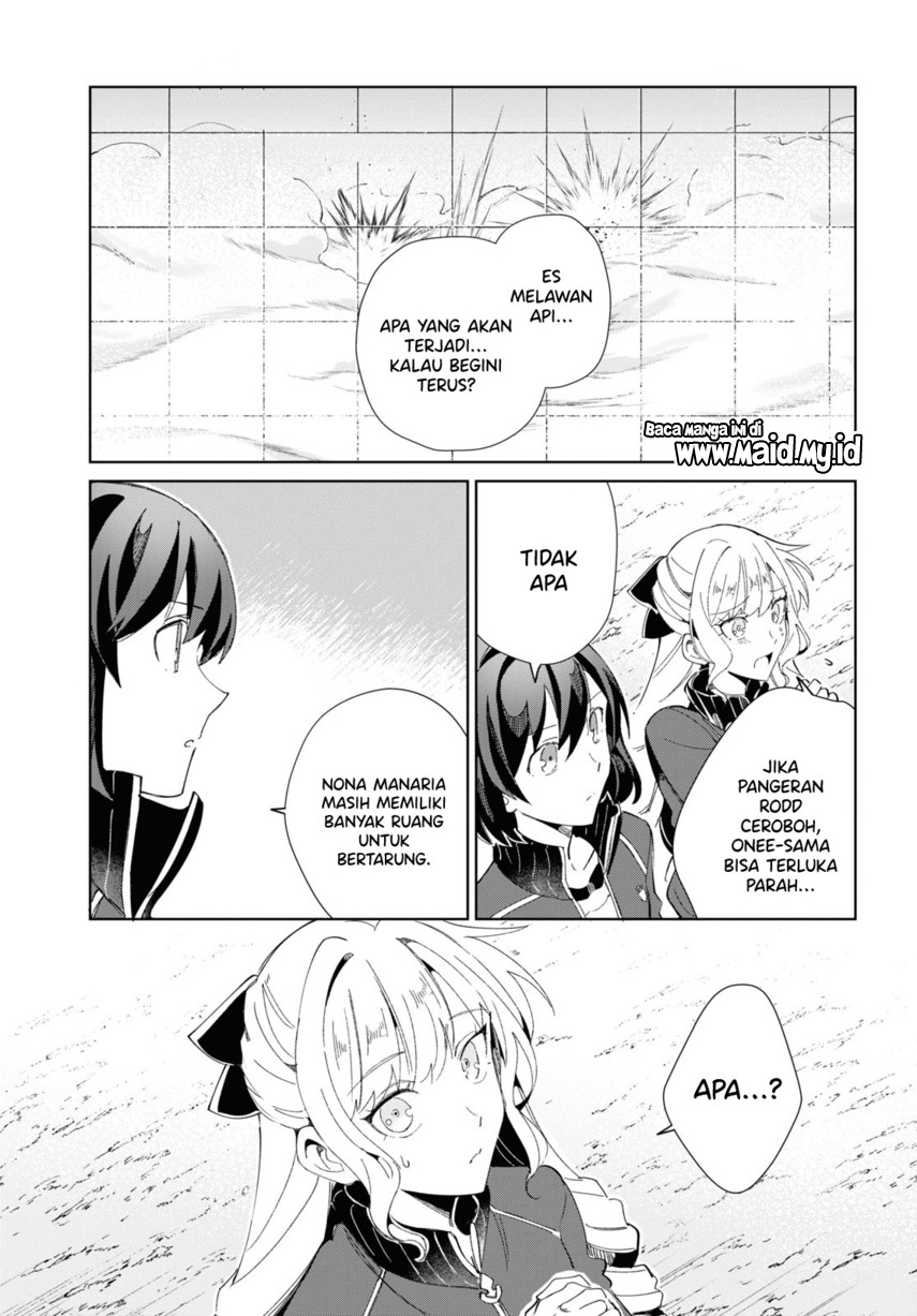 Watashi no Oshi wa Akuyaku Reijou. Chapter 21 - halaman 30