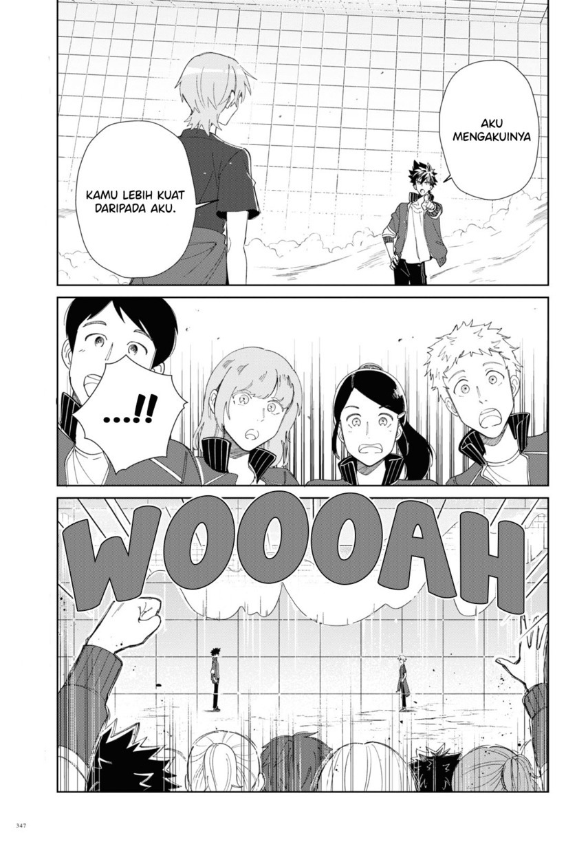 Watashi no Oshi wa Akuyaku Reijou. Chapter 21 - halaman 38