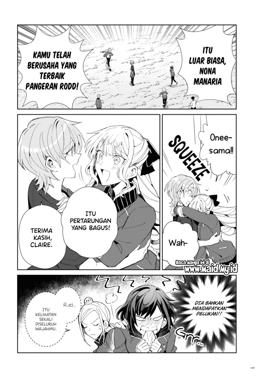 Watashi no Oshi wa Akuyaku Reijou. Chapter 21 - halaman 39