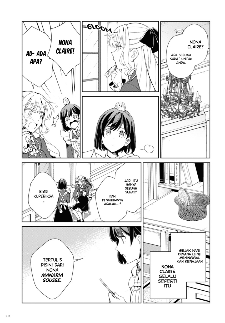 Watashi no Oshi wa Akuyaku Reijou. Chapter 21 - halaman 4