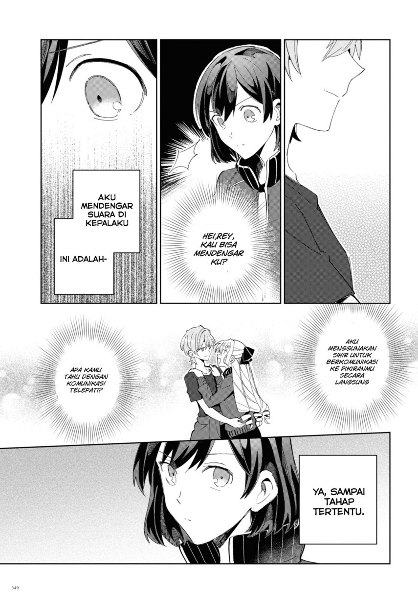Watashi no Oshi wa Akuyaku Reijou. Chapter 21 - halaman 40