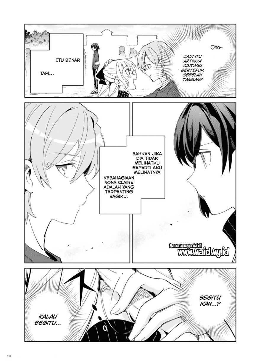 Watashi no Oshi wa Akuyaku Reijou. Chapter 21 - halaman 42