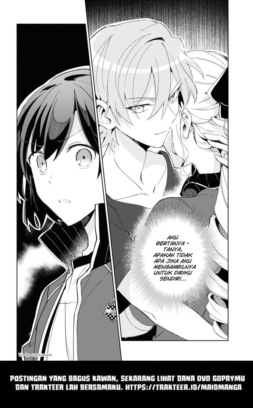 Watashi no Oshi wa Akuyaku Reijou. Chapter 21 - halaman 43