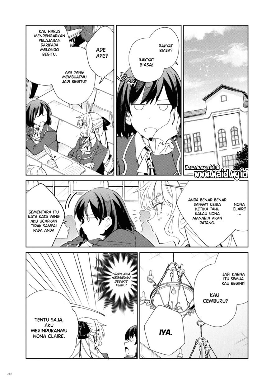 Watashi no Oshi wa Akuyaku Reijou. Chapter 21 - halaman 6