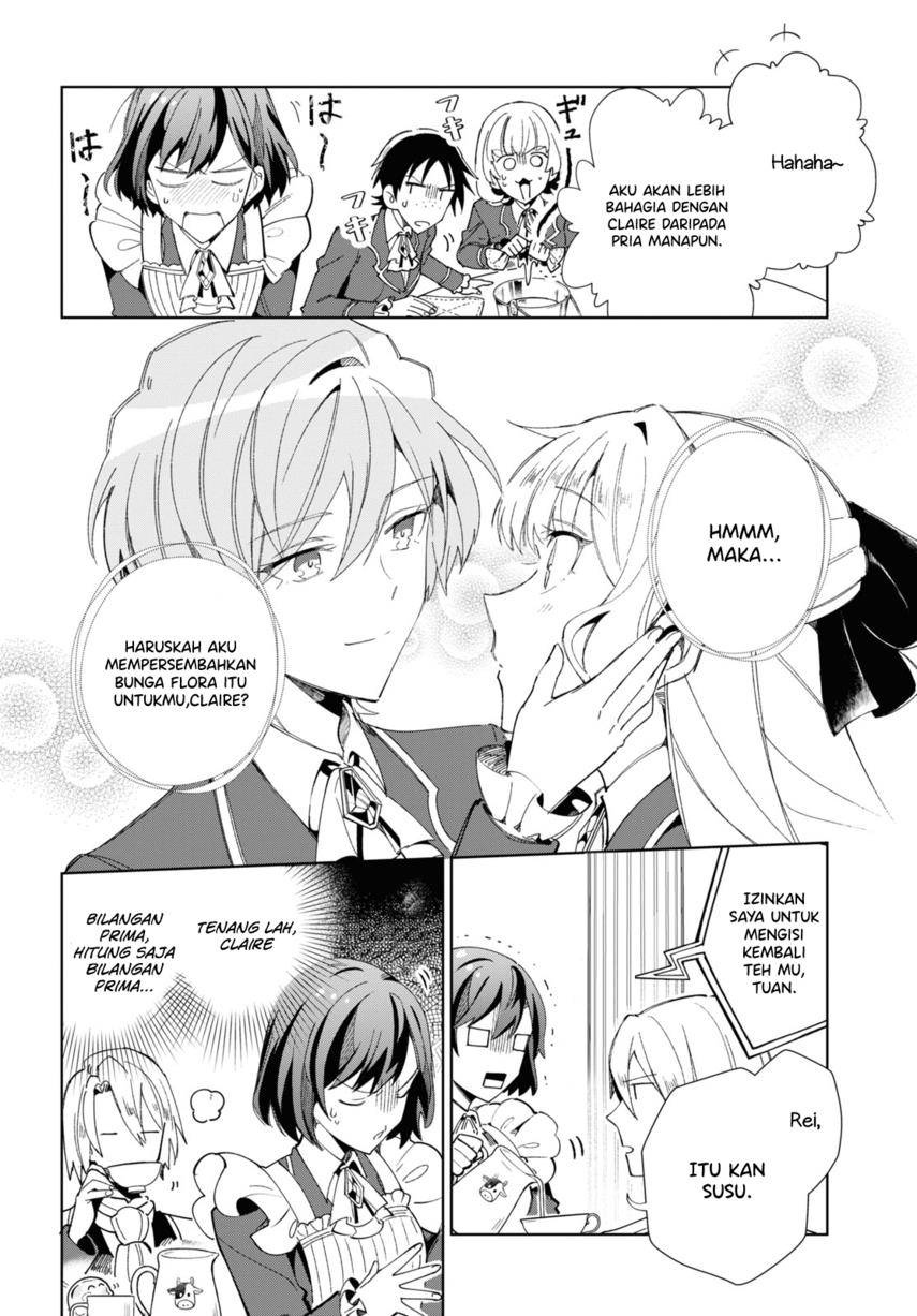 Watashi no Oshi wa Akuyaku Reijou. Chapter 22 - halaman 10