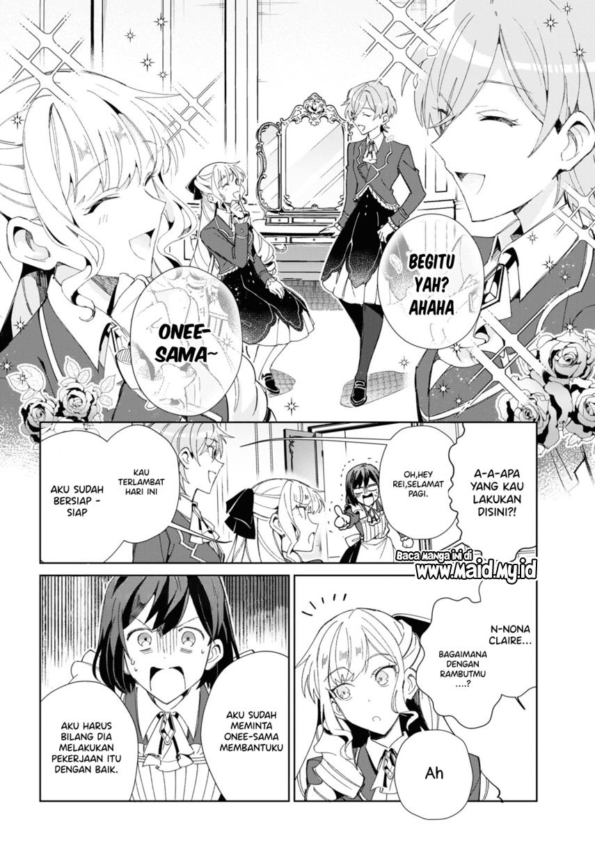 Watashi no Oshi wa Akuyaku Reijou. Chapter 22 - halaman 12