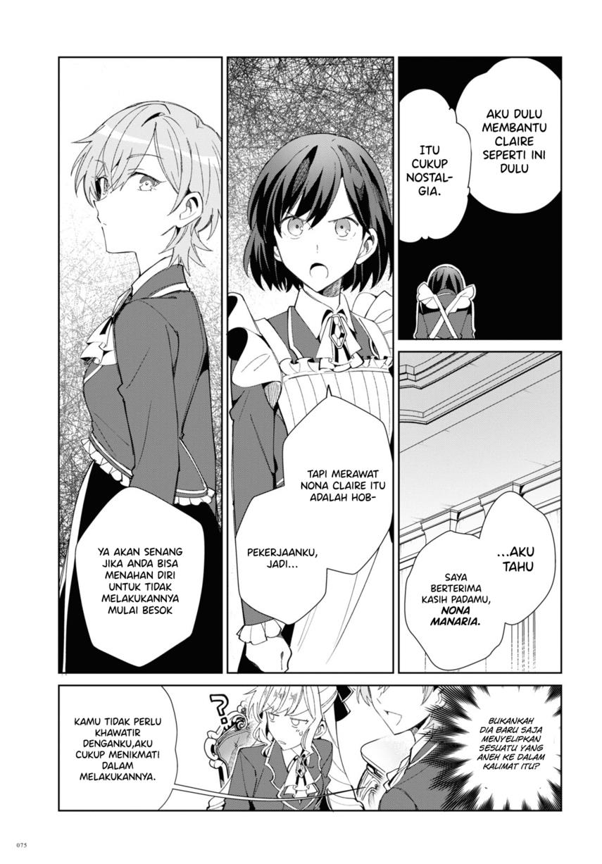 Watashi no Oshi wa Akuyaku Reijou. Chapter 22 - halaman 13