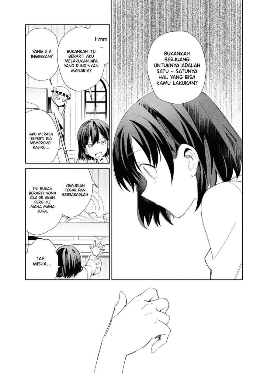 Watashi no Oshi wa Akuyaku Reijou. Chapter 22 - halaman 19