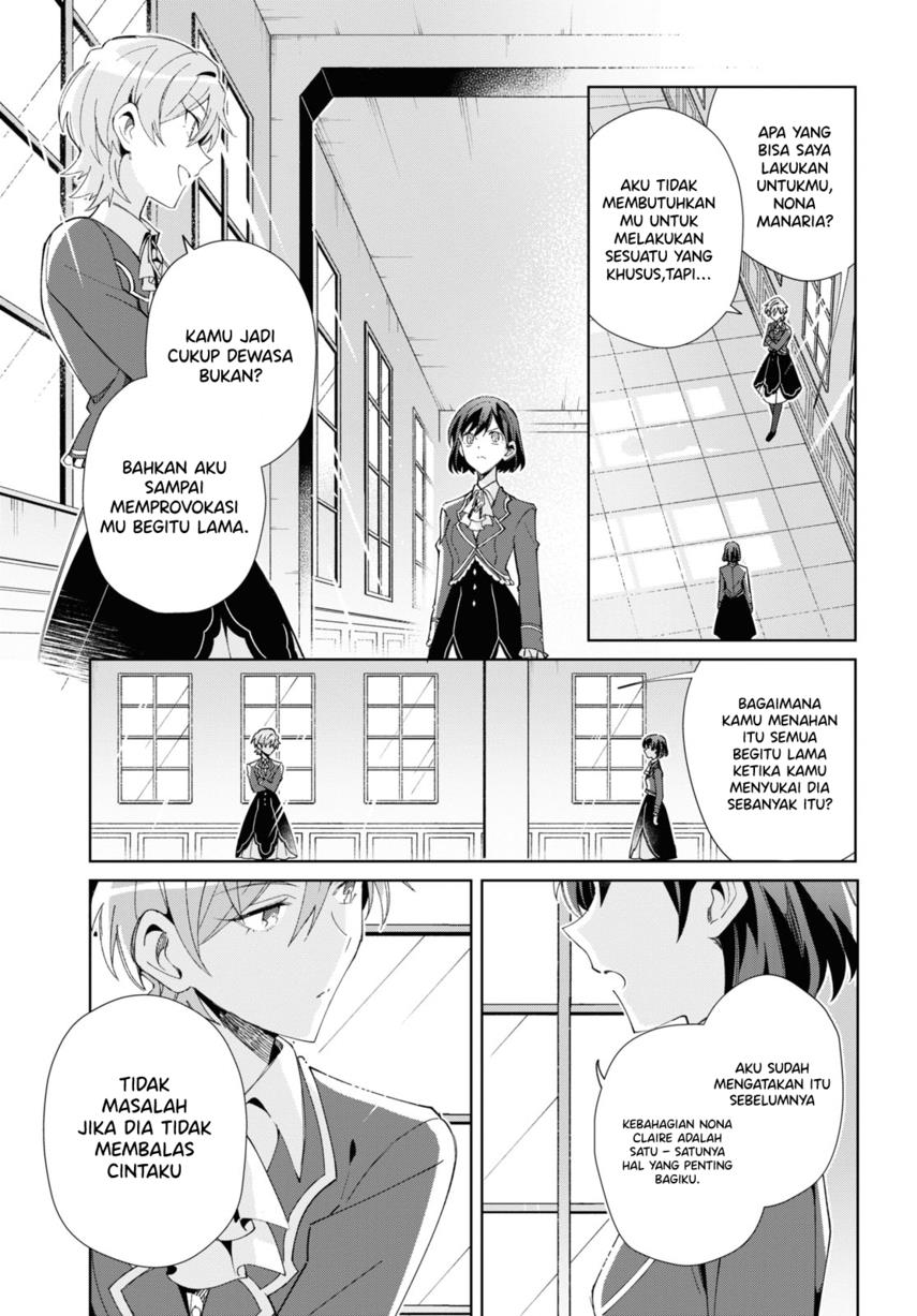 Watashi no Oshi wa Akuyaku Reijou. Chapter 22 - halaman 23