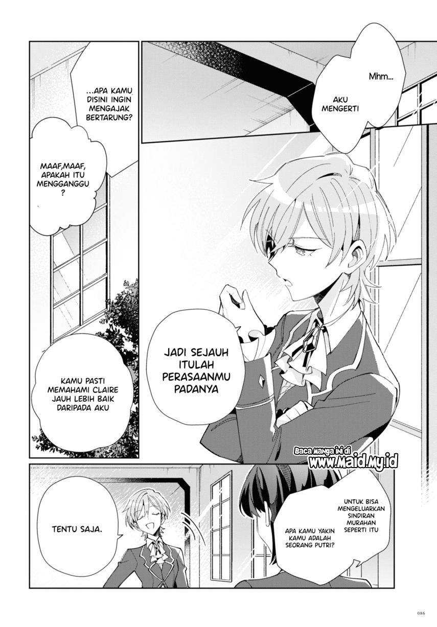 Watashi no Oshi wa Akuyaku Reijou. Chapter 22 - halaman 24