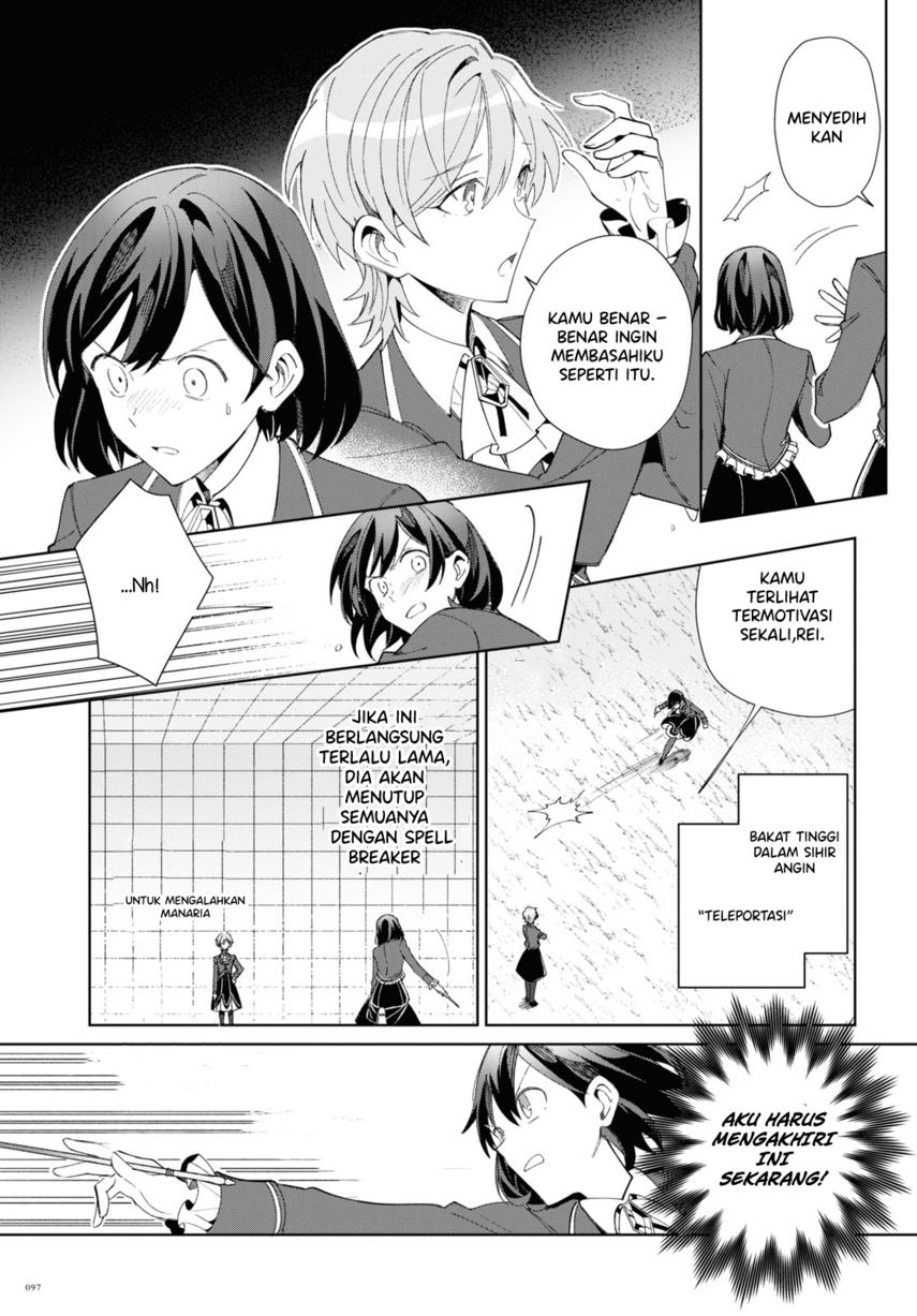 Watashi no Oshi wa Akuyaku Reijou. Chapter 22 - halaman 34