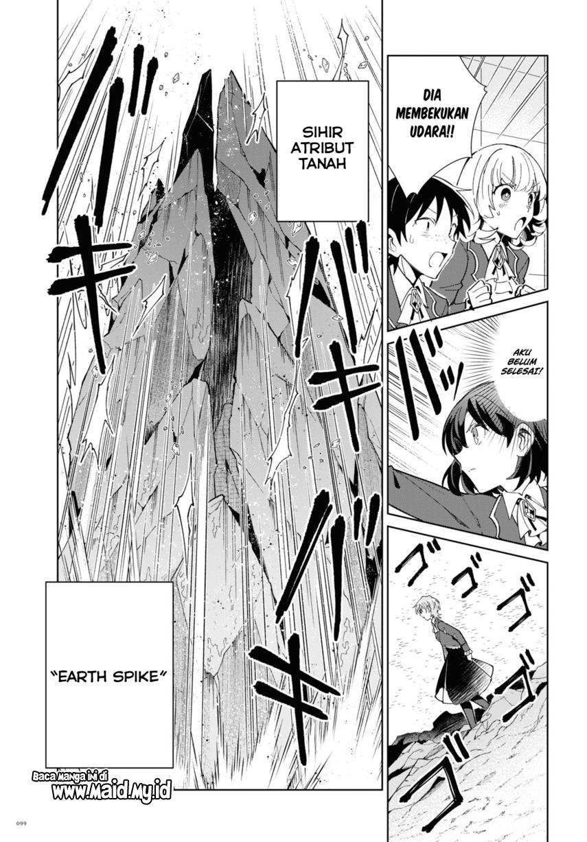 Watashi no Oshi wa Akuyaku Reijou. Chapter 22 - halaman 36