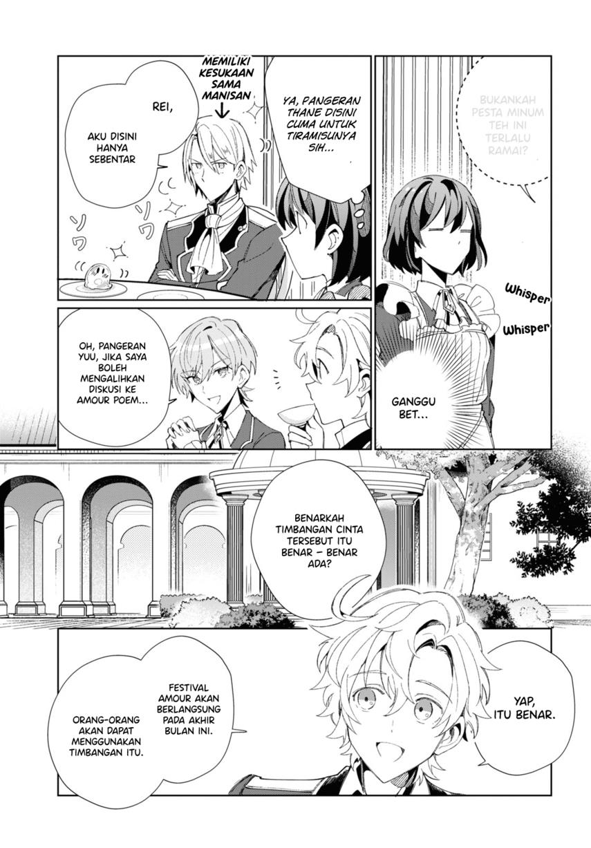 Watashi no Oshi wa Akuyaku Reijou. Chapter 22 - halaman 5