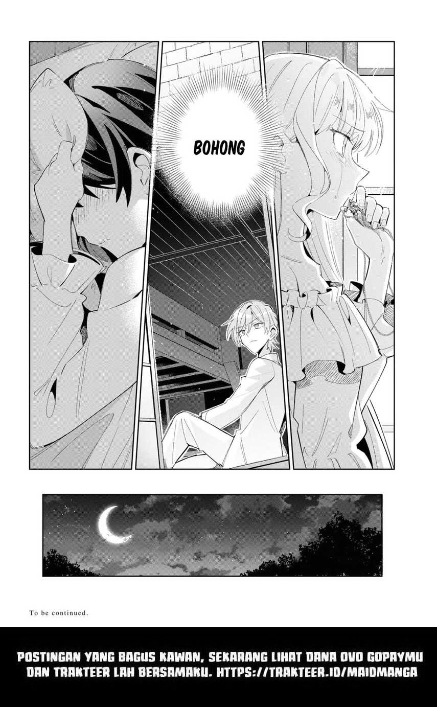 Watashi no Oshi wa Akuyaku Reijou. Chapter 23 - halaman 30