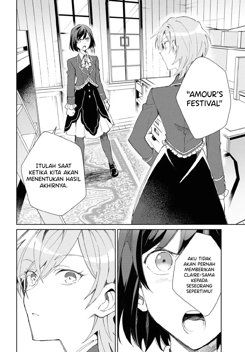 Watashi no Oshi wa Akuyaku Reijou. Chapter 24 - halaman 18