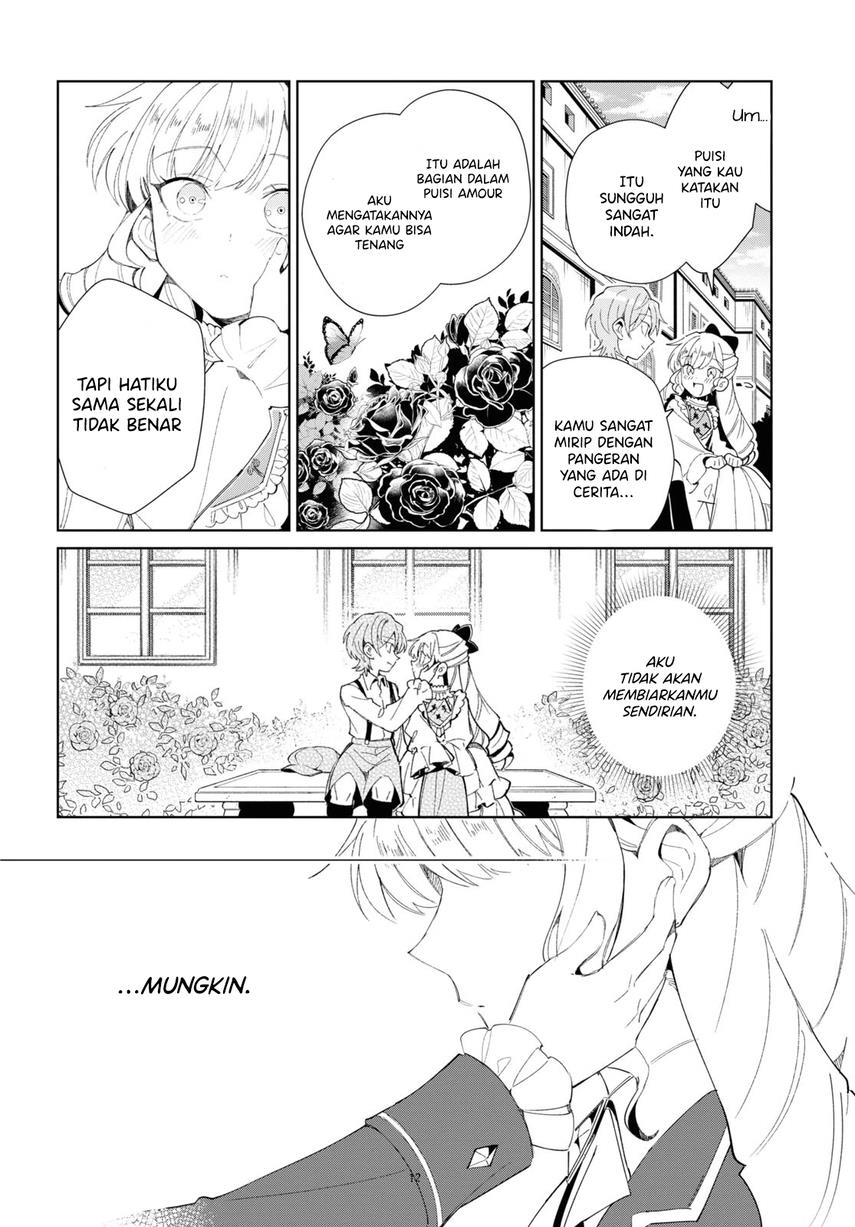 Watashi no Oshi wa Akuyaku Reijou. Chapter 25 - halaman 14