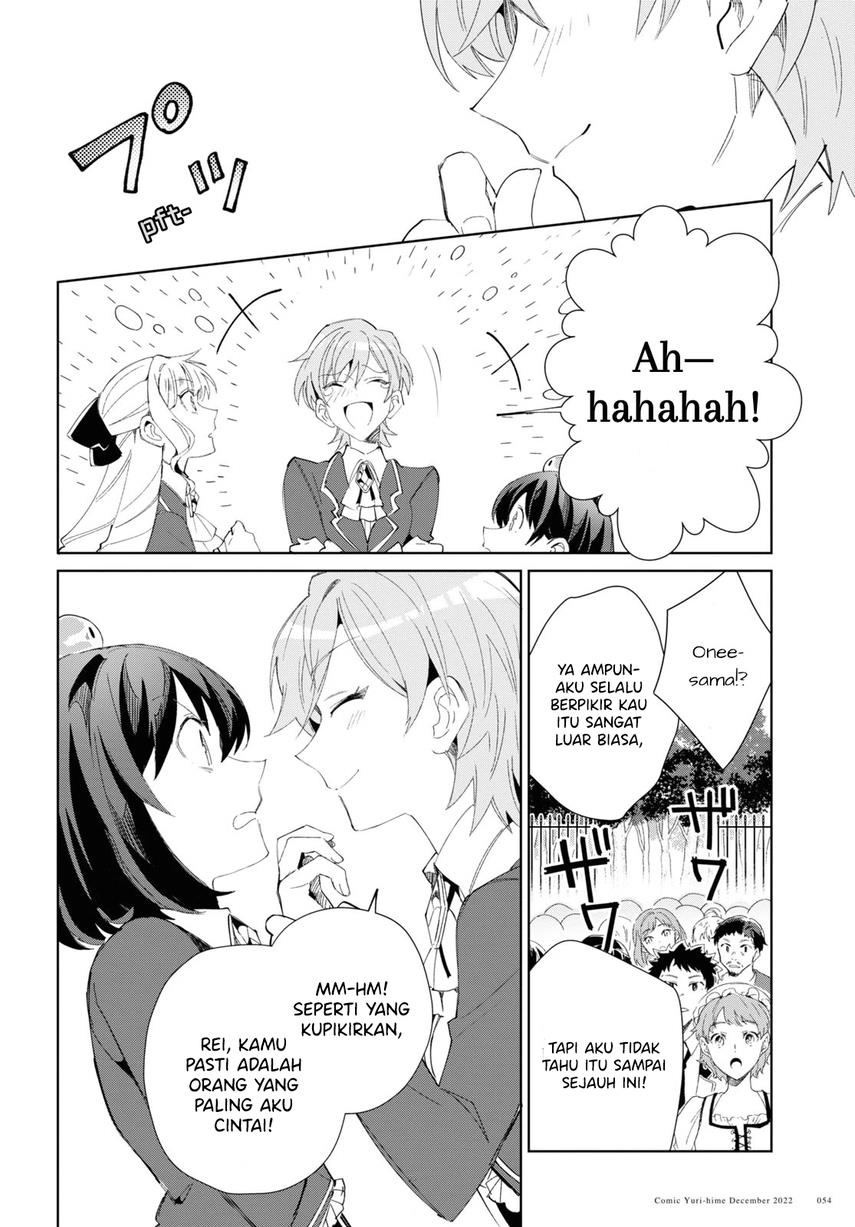 Watashi no Oshi wa Akuyaku Reijou. Chapter 25 - halaman 26
