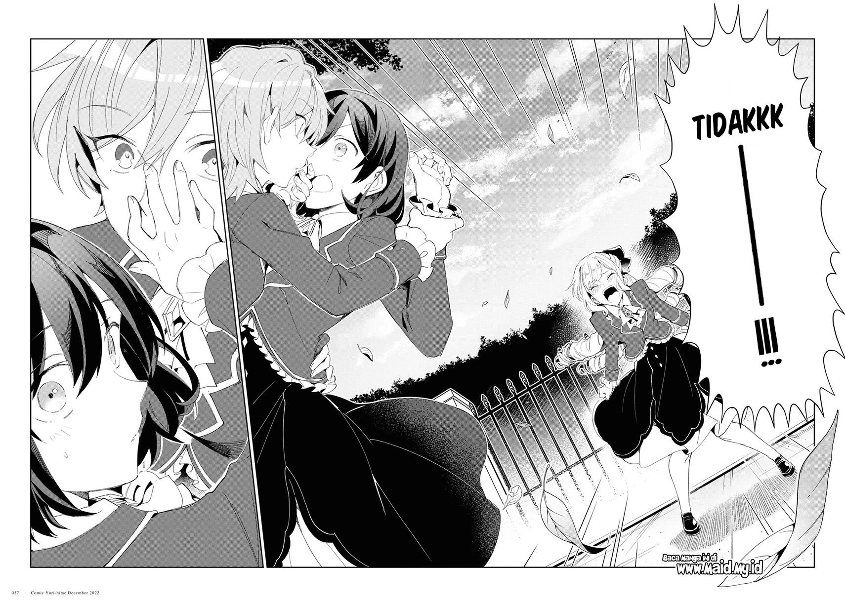 Watashi no Oshi wa Akuyaku Reijou. Chapter 25 - halaman 28