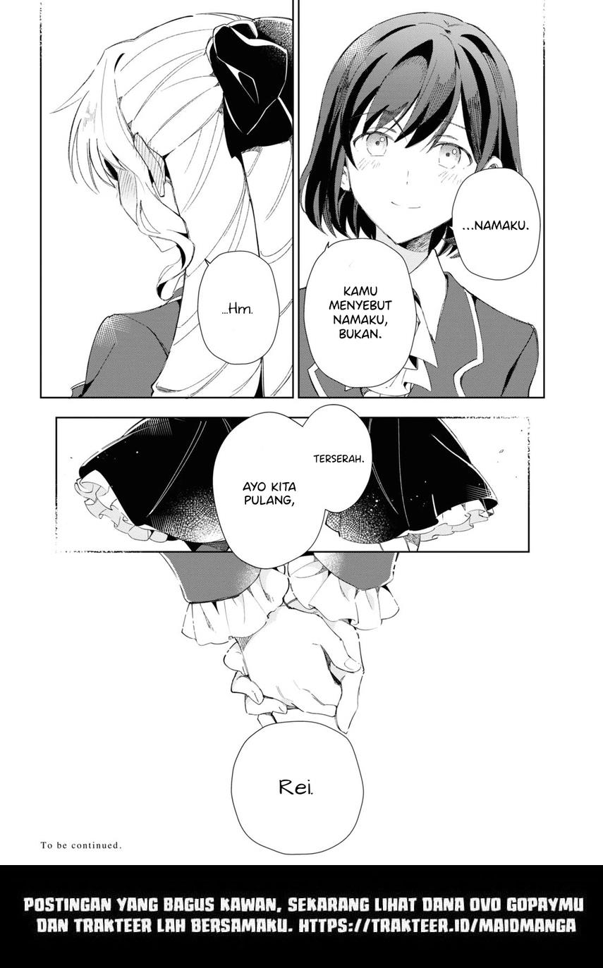 Watashi no Oshi wa Akuyaku Reijou. Chapter 25 - halaman 39
