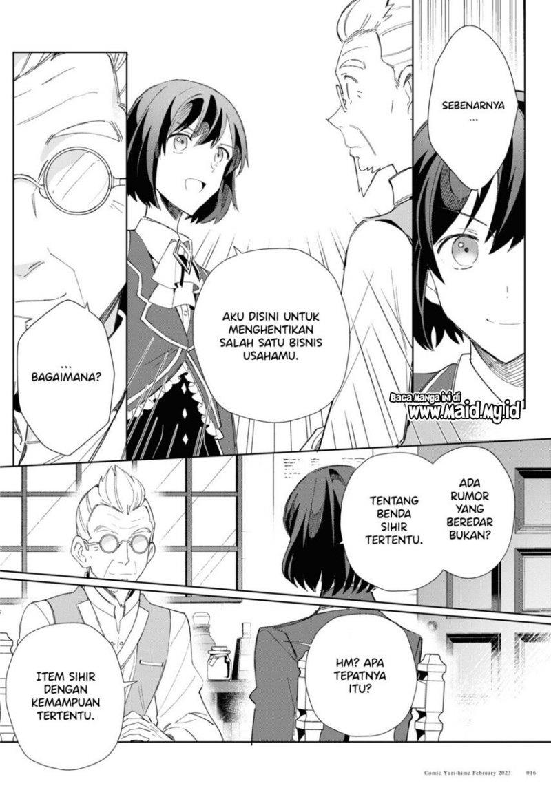 Watashi no Oshi wa Akuyaku Reijou. Chapter 26 - halaman 10