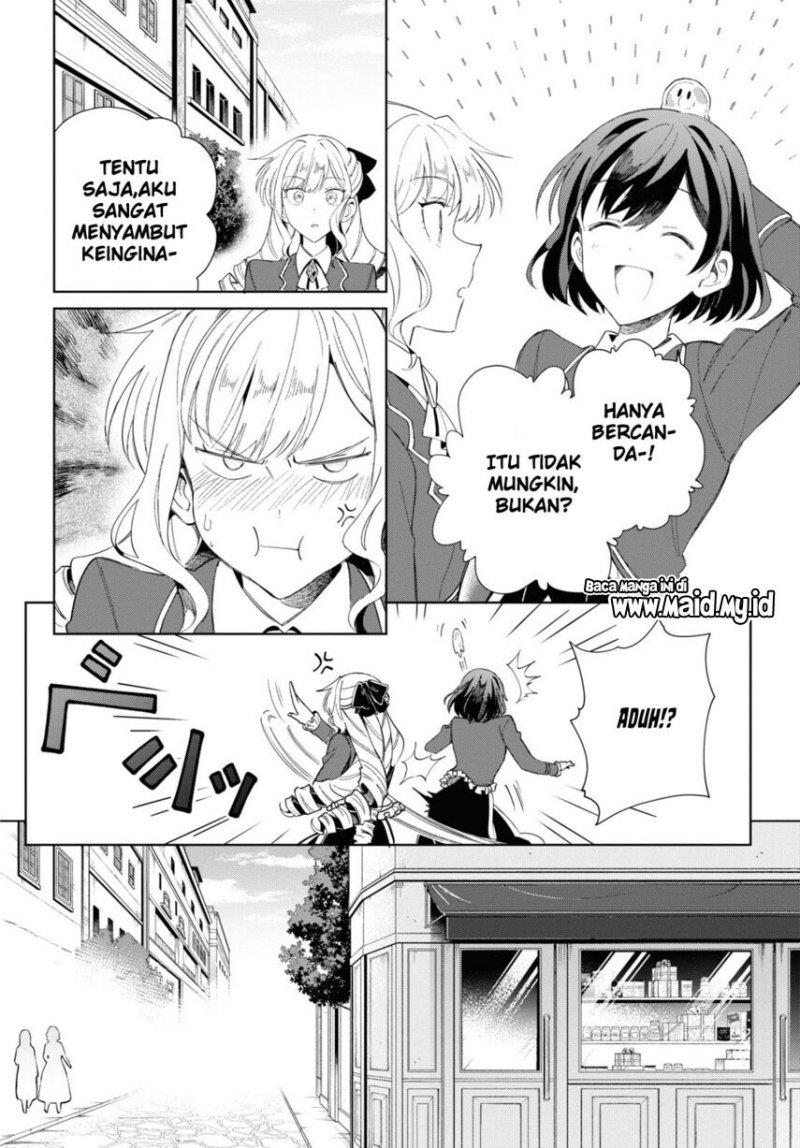 Watashi no Oshi wa Akuyaku Reijou. Chapter 26 - halaman 16