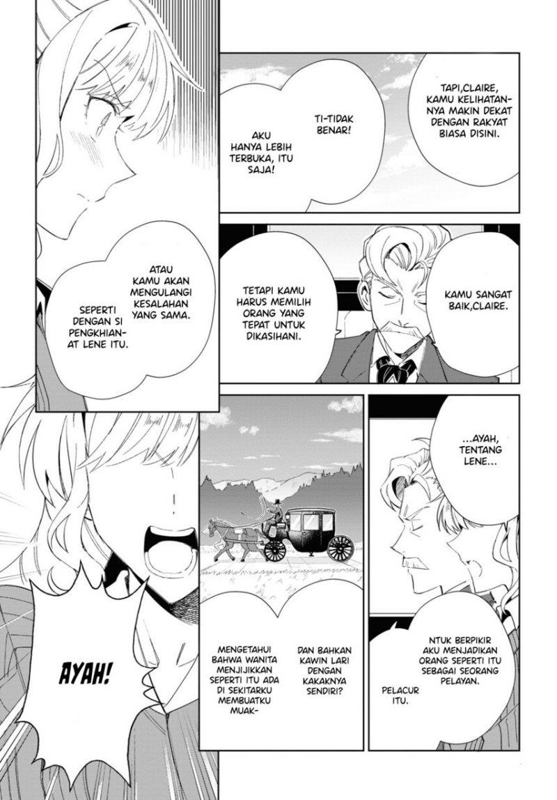 Watashi no Oshi wa Akuyaku Reijou. Chapter 26 - halaman 23