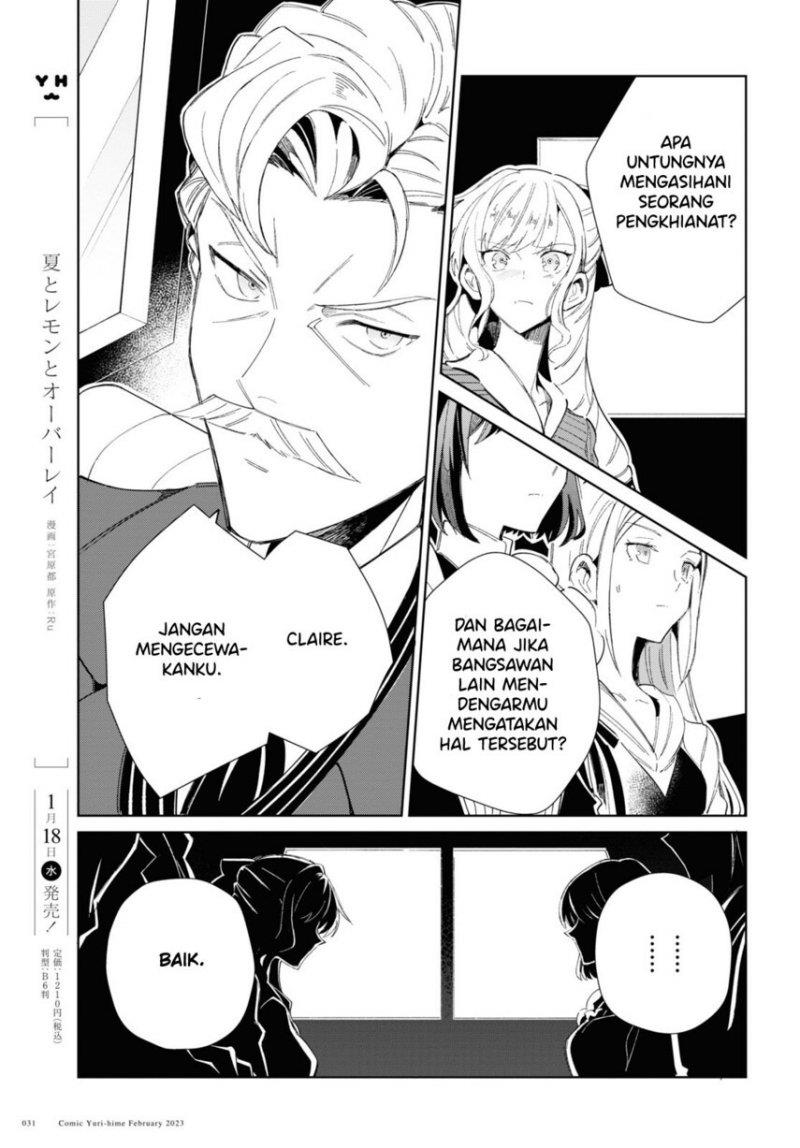 Watashi no Oshi wa Akuyaku Reijou. Chapter 26 - halaman 25