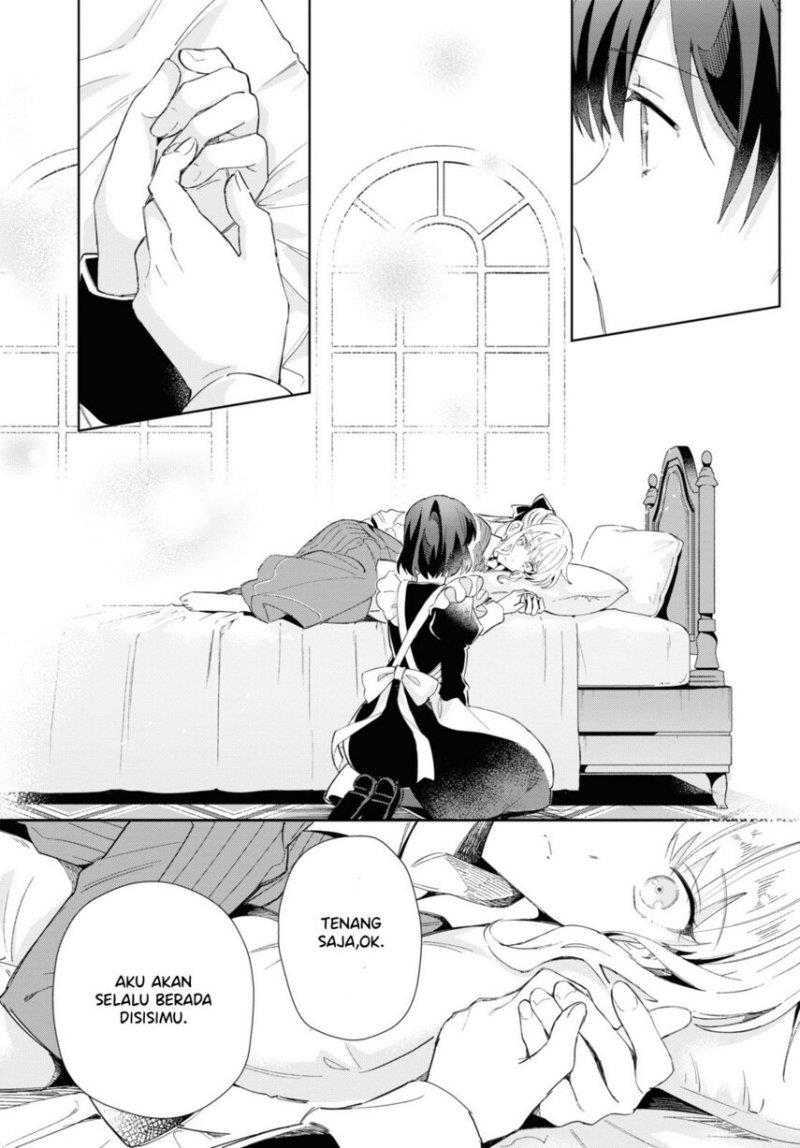 Watashi no Oshi wa Akuyaku Reijou. Chapter 26 - halaman 27