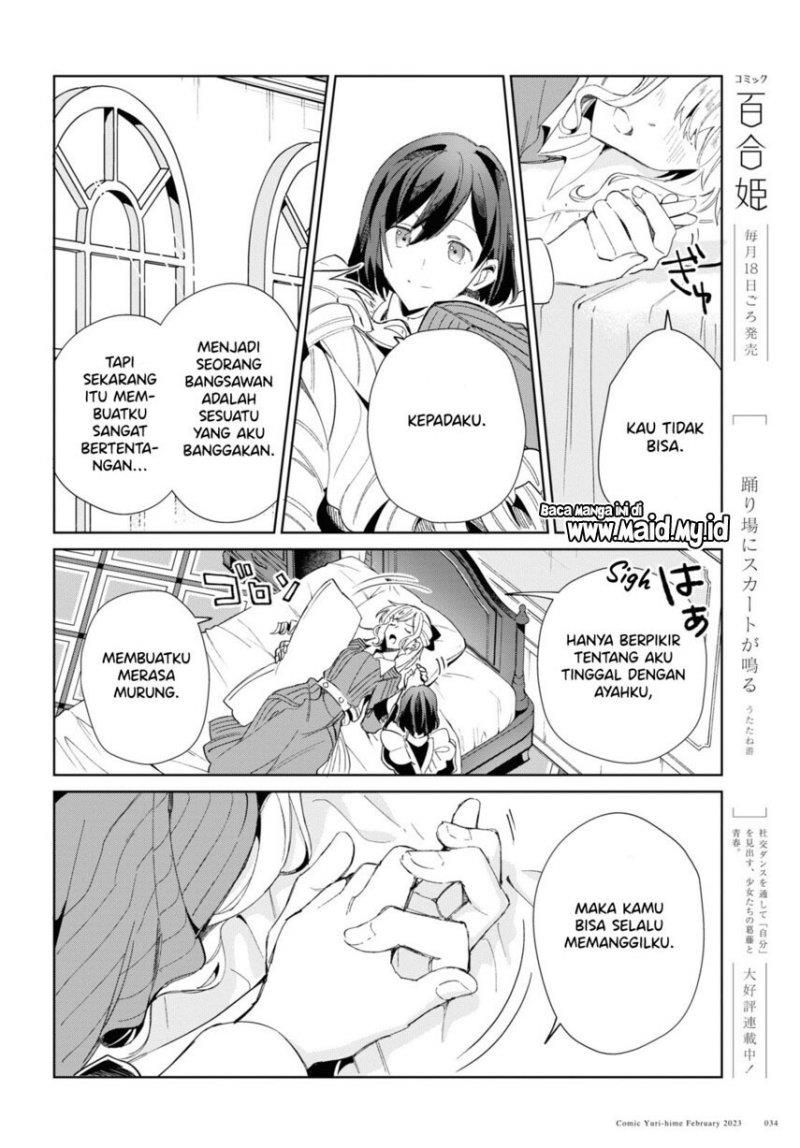 Watashi no Oshi wa Akuyaku Reijou. Chapter 26 - halaman 28