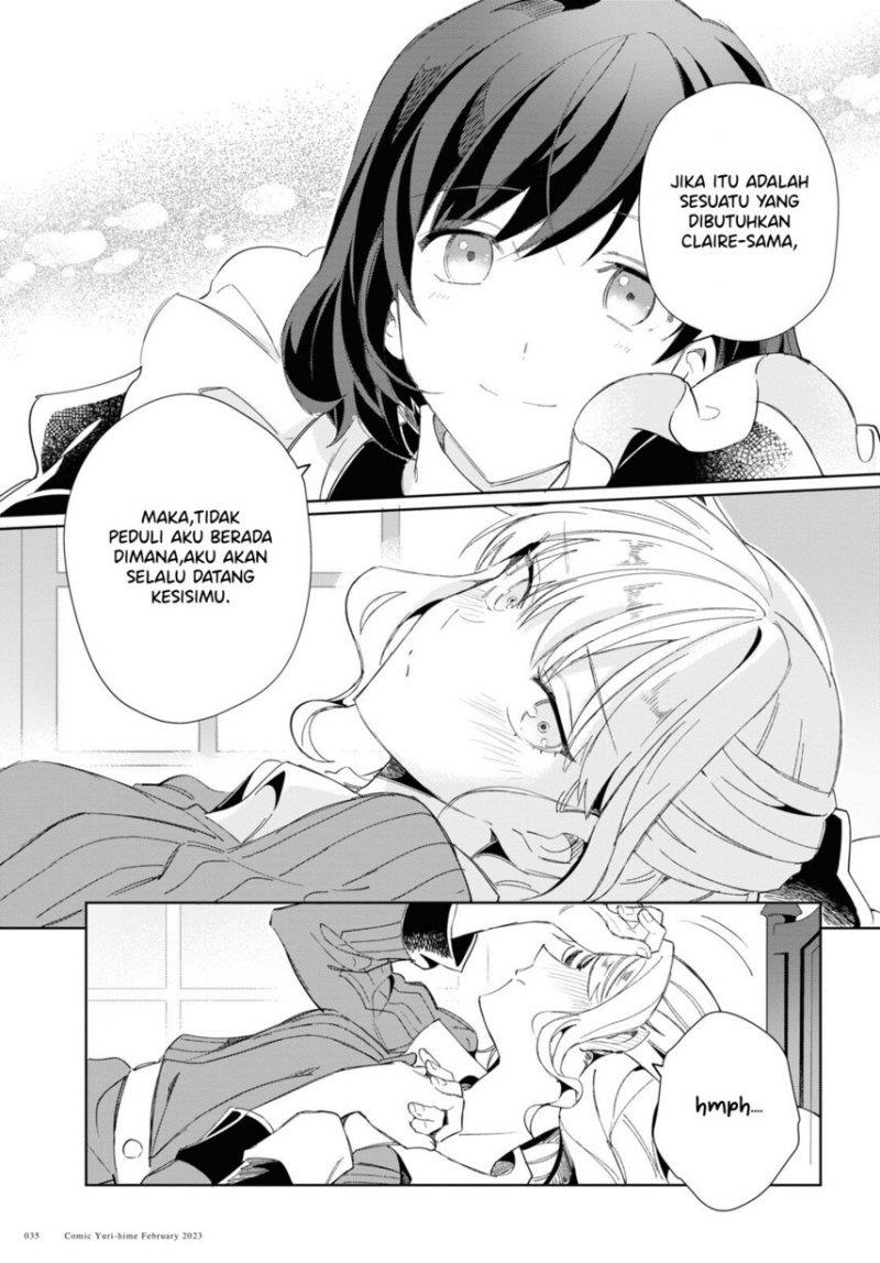 Watashi no Oshi wa Akuyaku Reijou. Chapter 26 - halaman 29