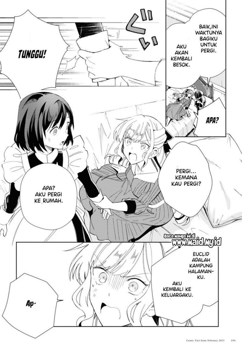 Watashi no Oshi wa Akuyaku Reijou. Chapter 26 - halaman 30