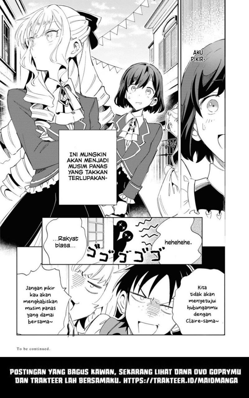 Watashi no Oshi wa Akuyaku Reijou. Chapter 26 - halaman 32